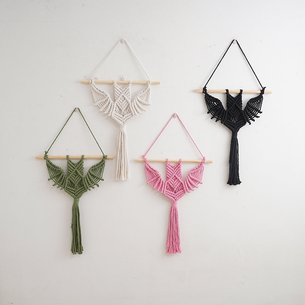 Macramé Wall Art Decor with Intricate Design Kalsten