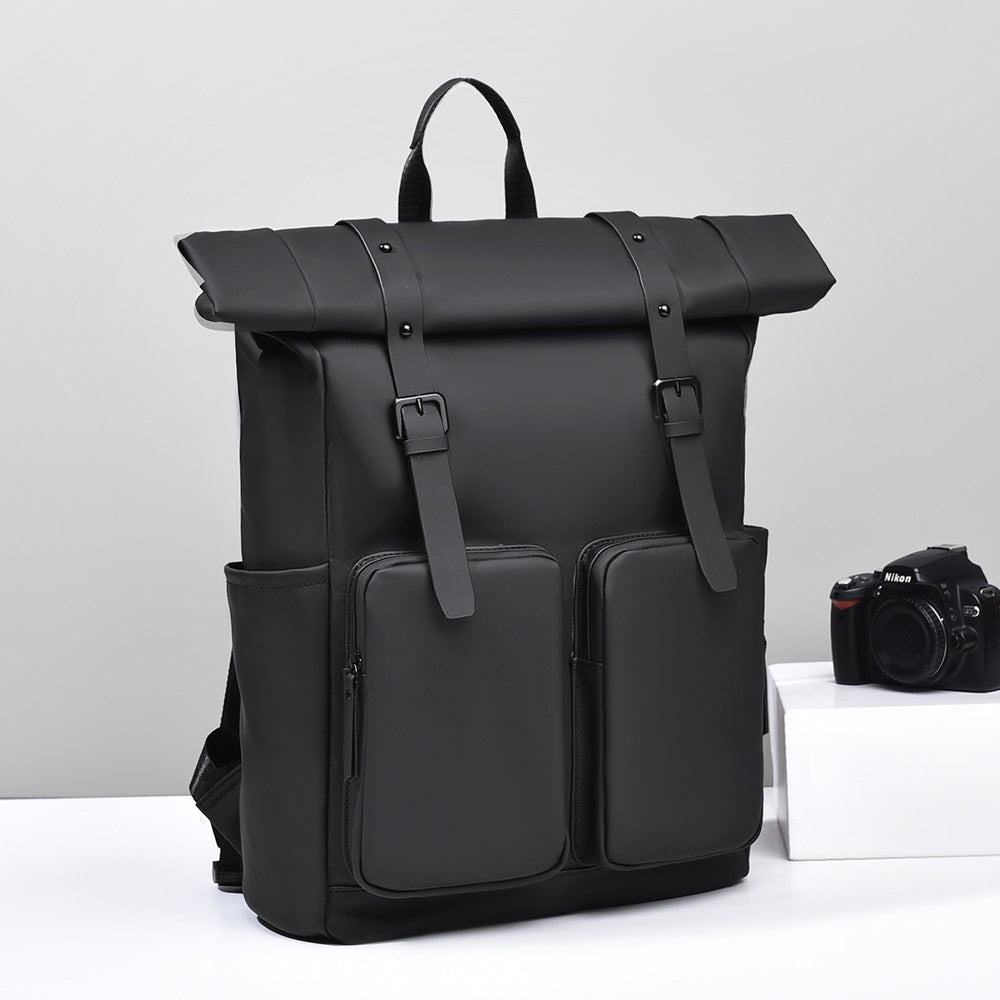 Roll-Top Waterproof Backpack Kalsten