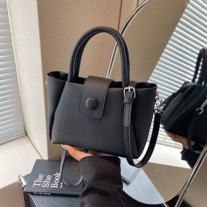 Compact Textured Handbag Kalsten