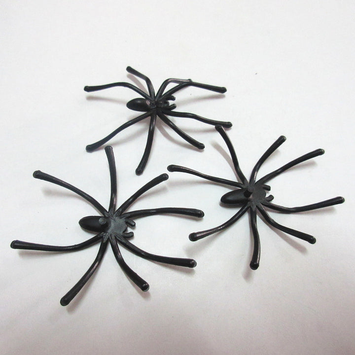 Realistic Spider Figurine Set Kalsten
