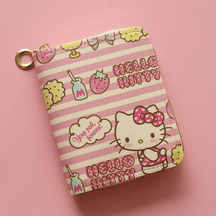 Hello Kitty-Themed Zip Around Wallet Kalsten