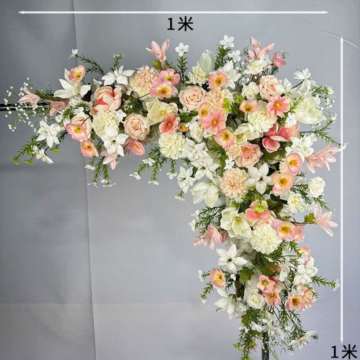 Artificial Floral Arch Decor