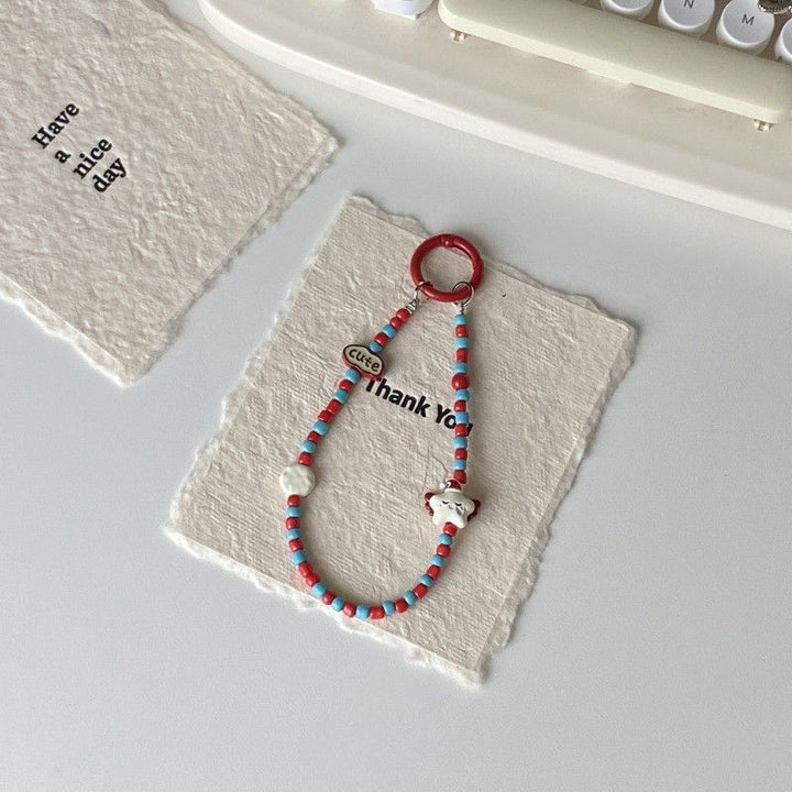 Cute Charm Keychain Holder Kalsten