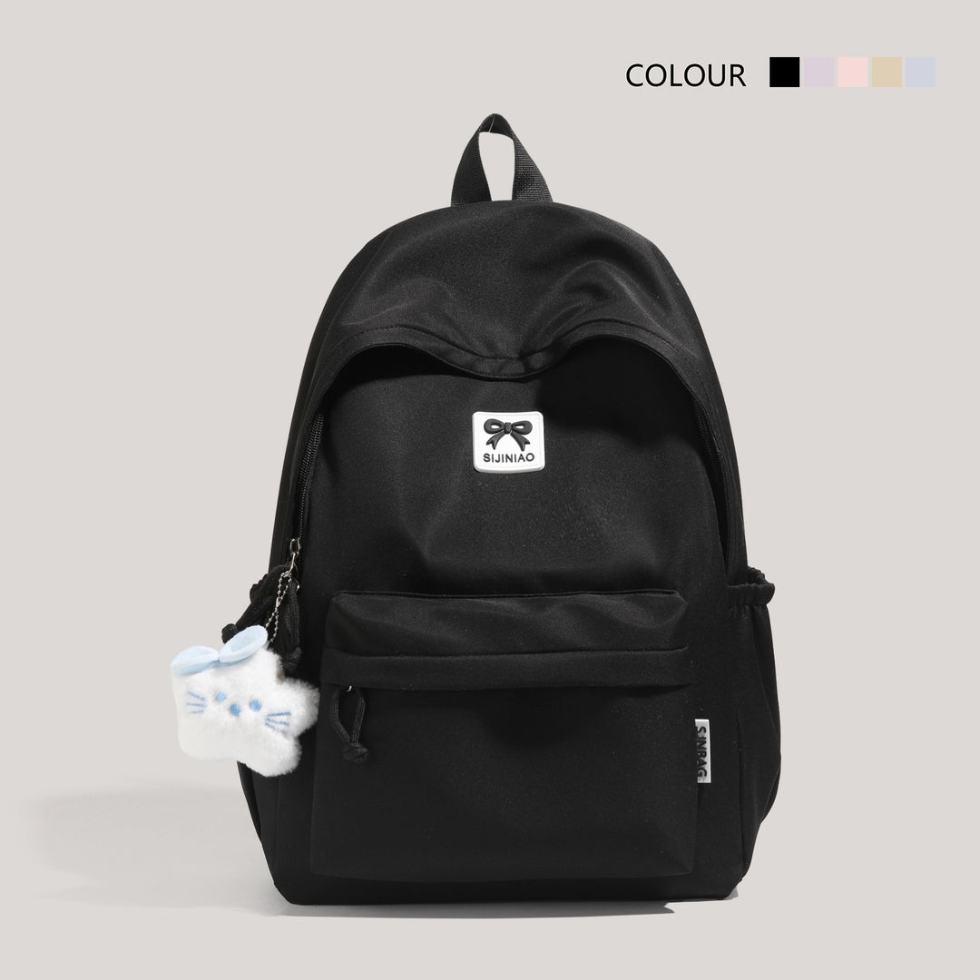 Cute Plush Cat-Themed Backpack Kalsten
