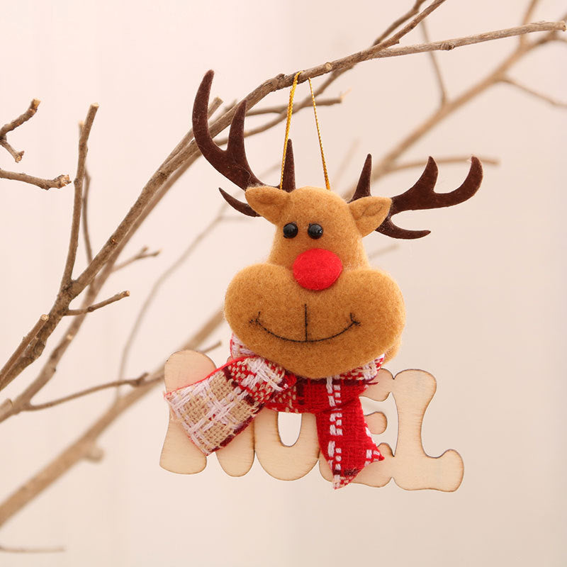 Charming Holiday Bear Ornament Kalsten