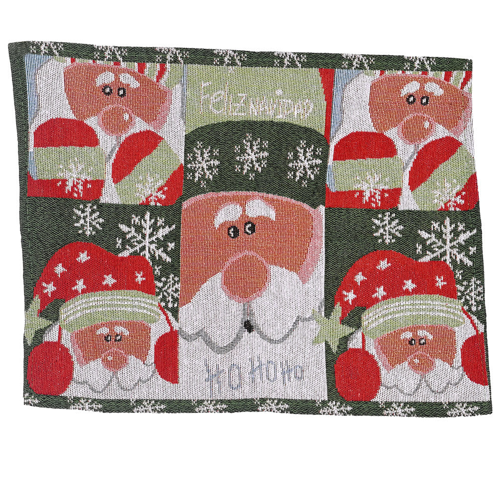 Christmas-Themed Decorative Table Runner Kalsten