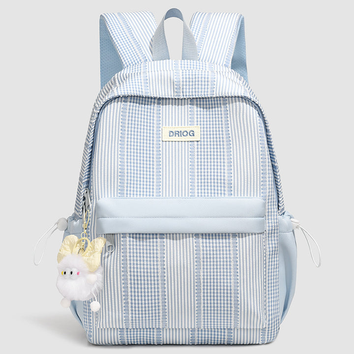 Playful Striped Backpack Kalsten