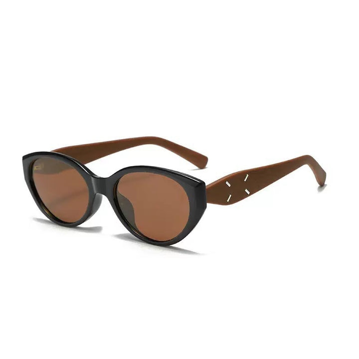 Fashionable Sunglasses in Elegant Cat-Eye Style Kalsten