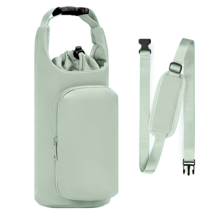 Shopping bag with insulated water bottle compartment Kalsten