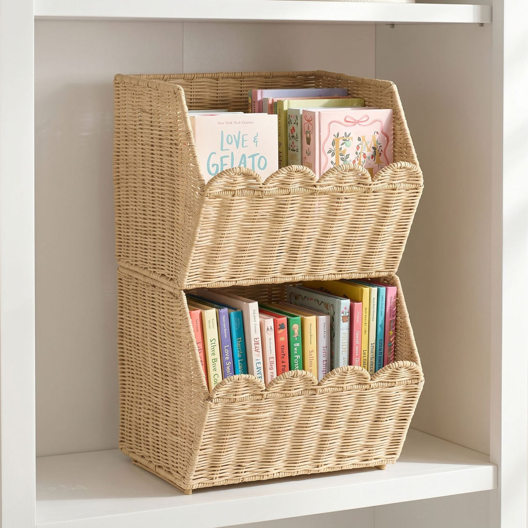 Decorative storage baskets Kalsten