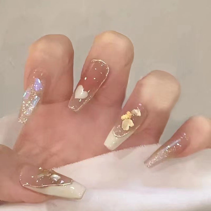 Premium Press-On Nail Set