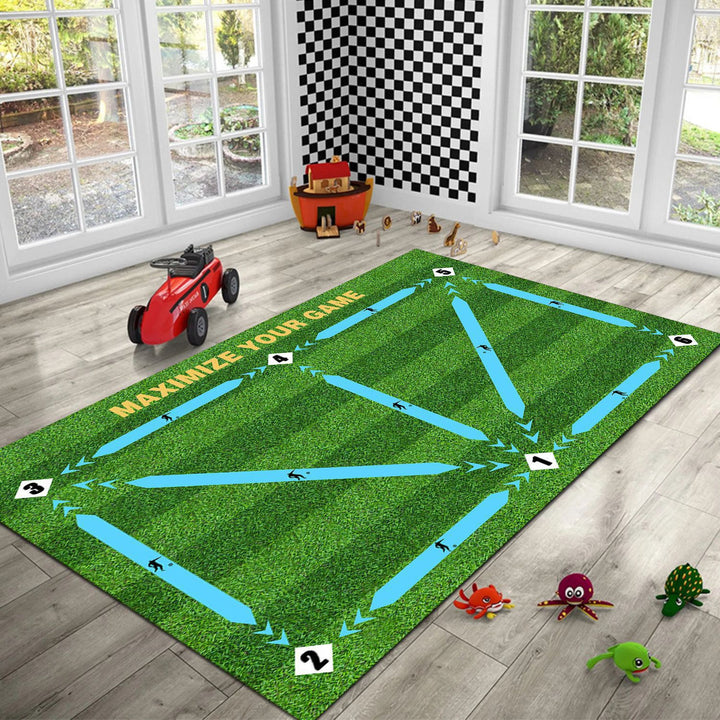 Interactive Game Training Mat
