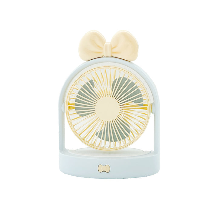 Ladies portable table fan with sweet design Kalsten