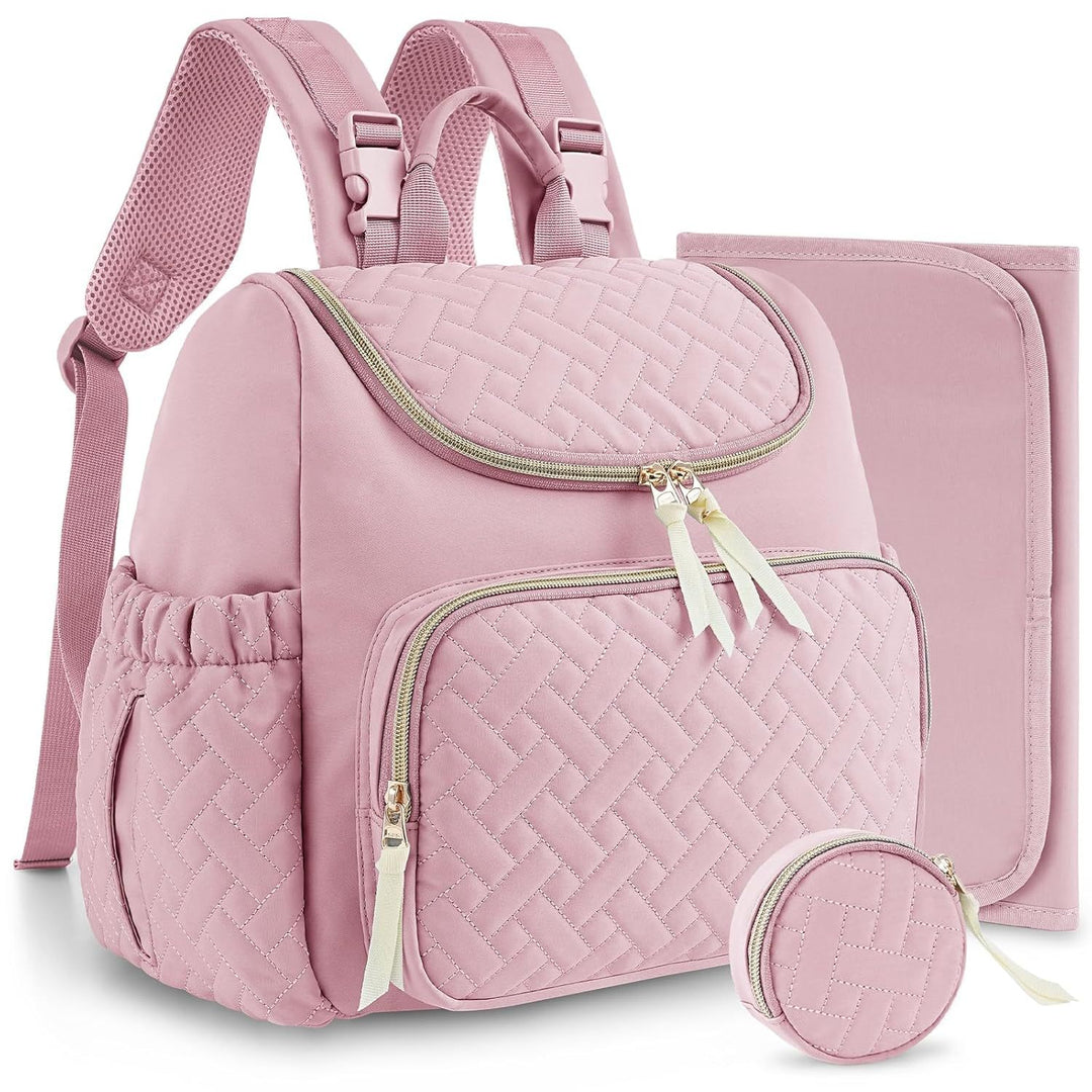 Practical backpack with integrated organizer Kalsten