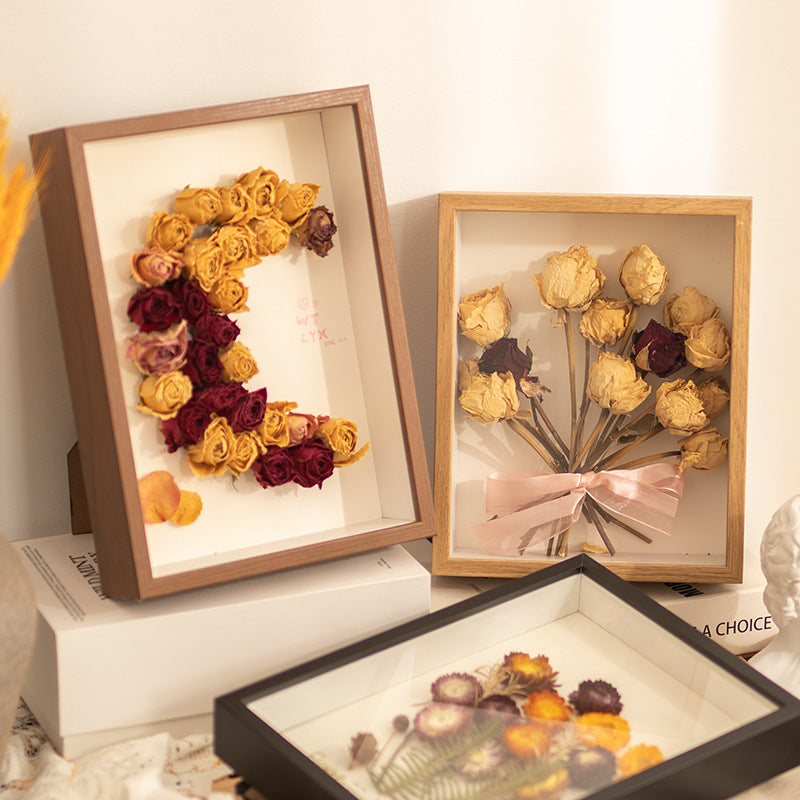 Butterfly Shadow Box Art Frame for Home