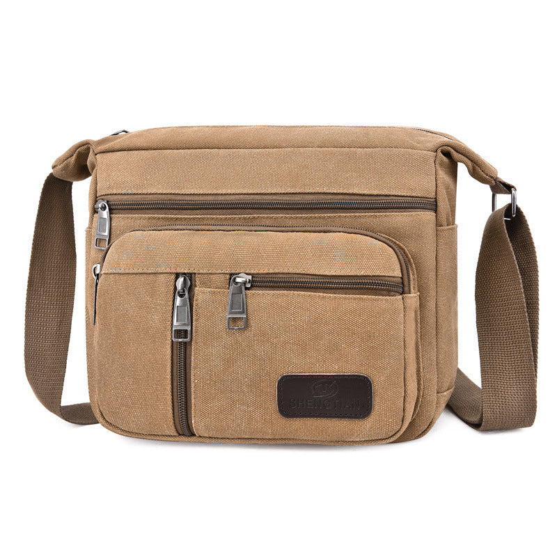 Durable Canvas Crossbody Bag