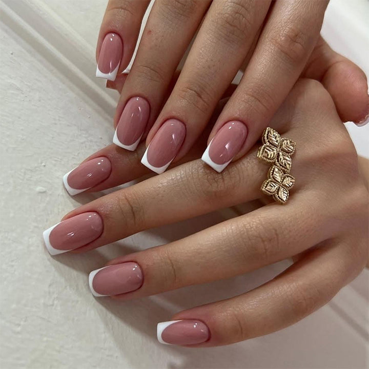 Ombre Gel Press-On Nail Set Kalsten