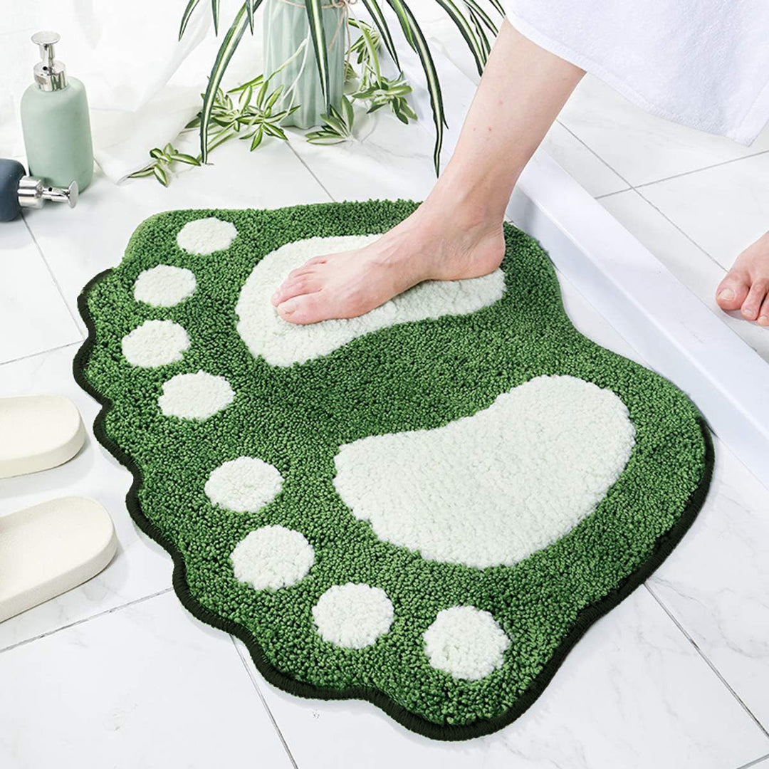Footprint Bath Mat