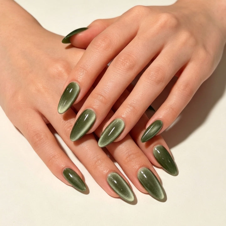 Ombre Stiletto Nail Extensions