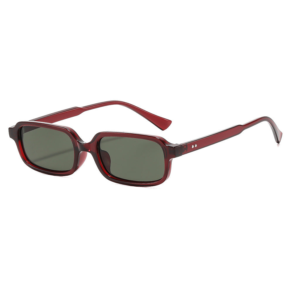 Vintage-Inspired Angular Sunglasses Kalsten