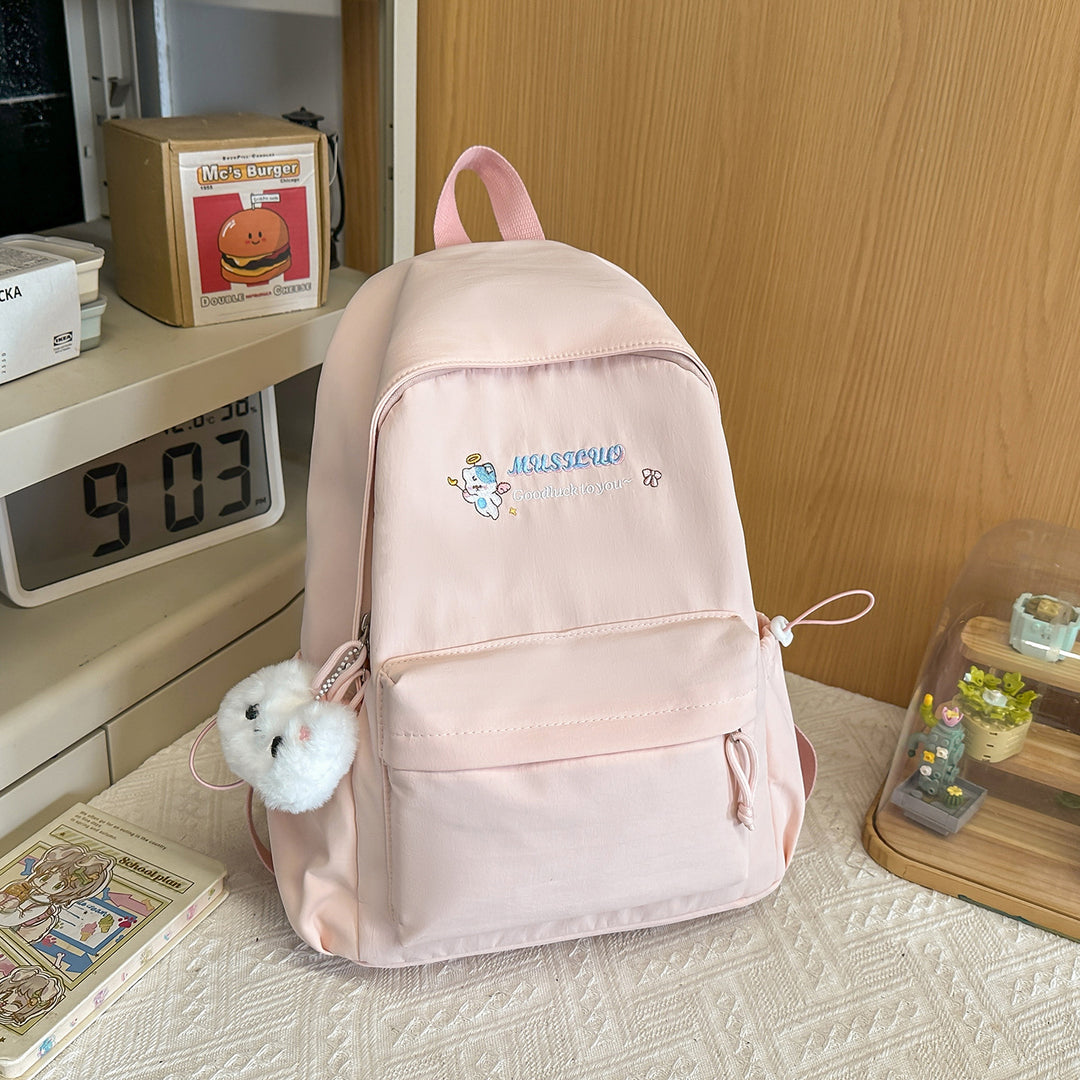 Cute Character-Embellished Backpack Kalsten 1791205378