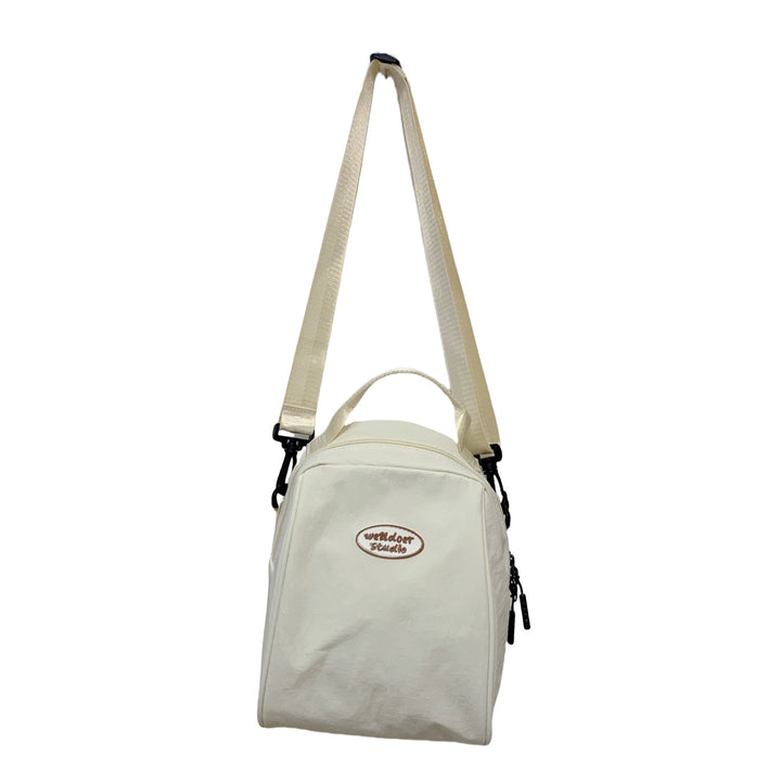 Compact Shoulder Bag With Insulated Interior Compartment Kalsten
