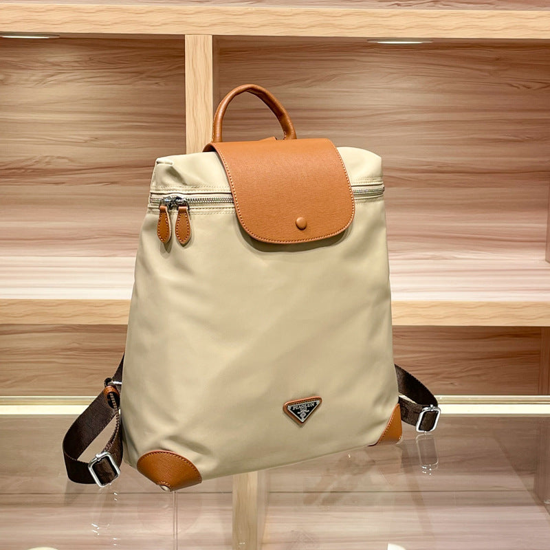 Chic Waterproof Nylon Backpack