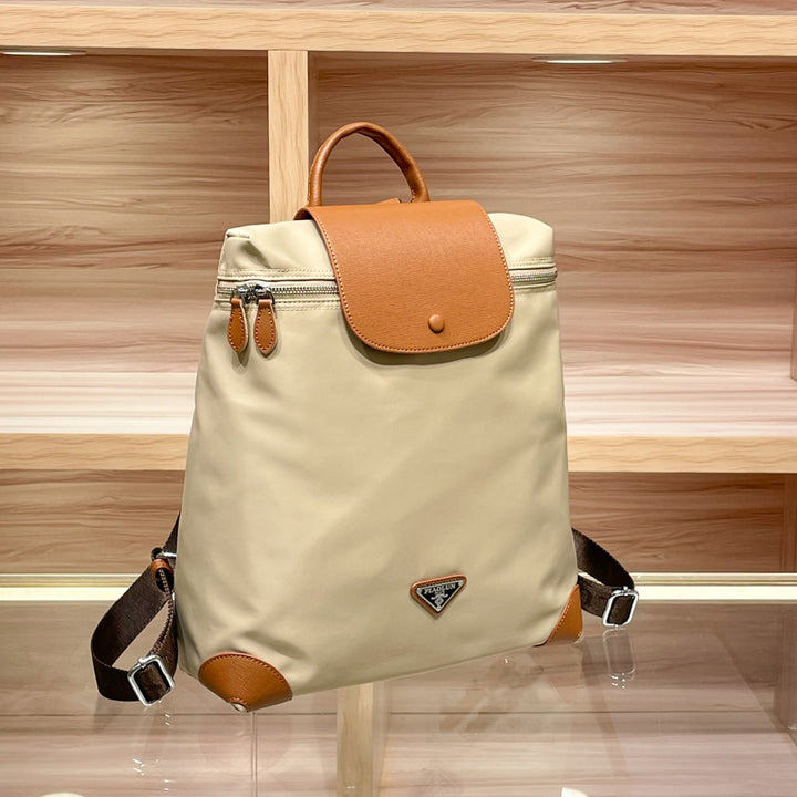 Chic Waterproof Nylon Backpack