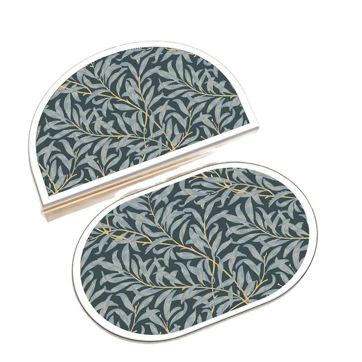 Decorative Floral Entryway Mat Kalsten