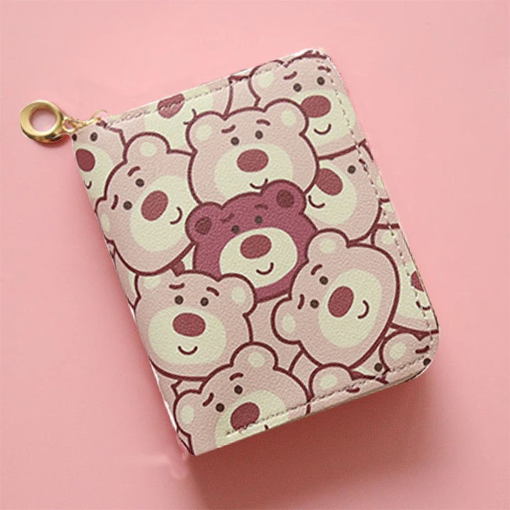 Hello Kitty-Themed Zip Around Wallet Kalsten