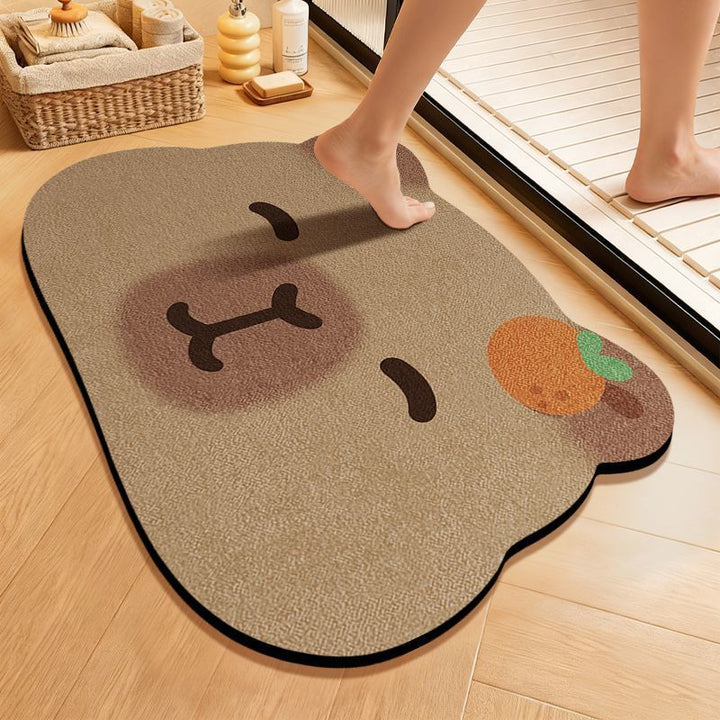 Bathroom Mat Kalsten