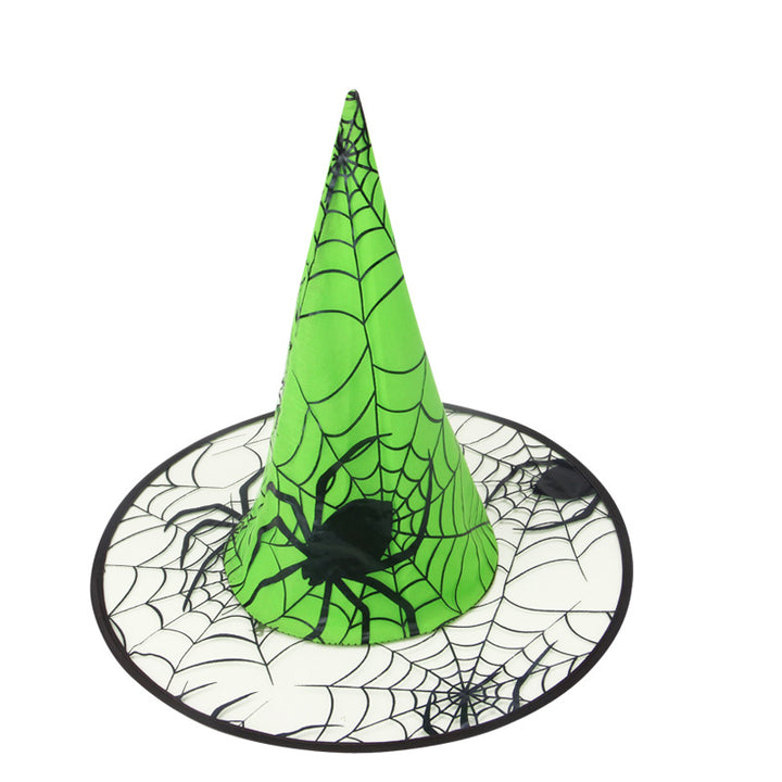 Halloween Themed Spider Web Costume Hat