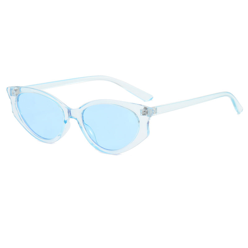 Women's Cat Eye Sunglasses with Transparent Frame Kalsten