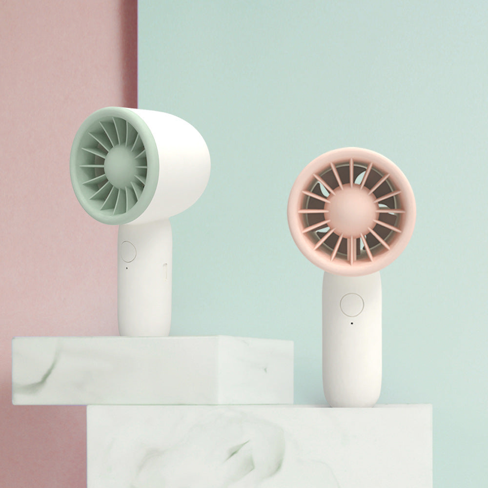 Unisex compact rechargeable handheld fan with quiet turbine fan Kalsten