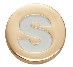 Initials Themed Lapel Pin Kalsten