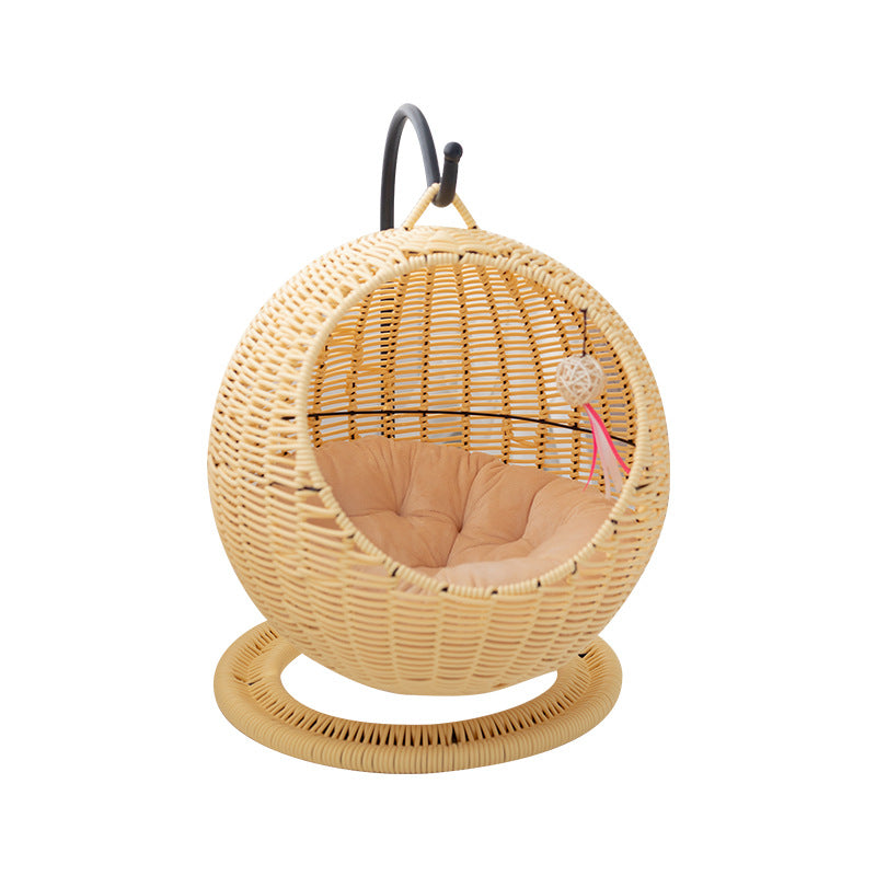 Hanging basket with comfortable padding Kalsten