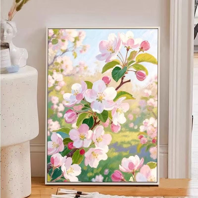 Floral Impressionist Canvas Art Kalsten