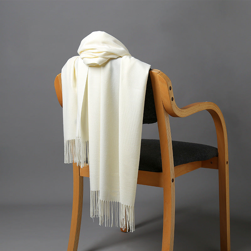 Luxurious Cashmere-Blend Throw Blanket