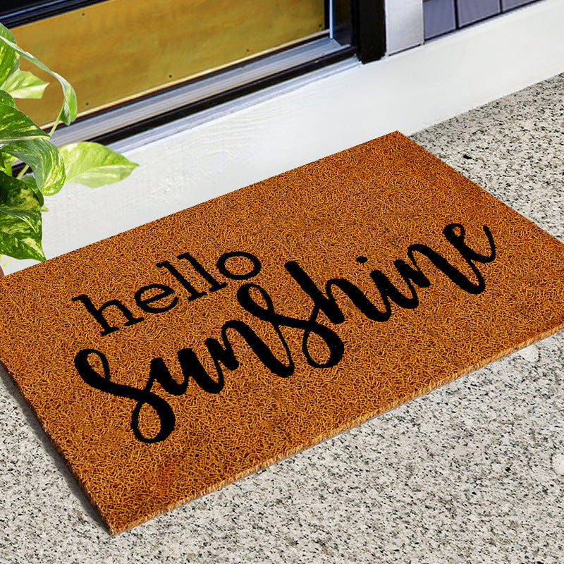 Decorative Welcome Mat Kalsten