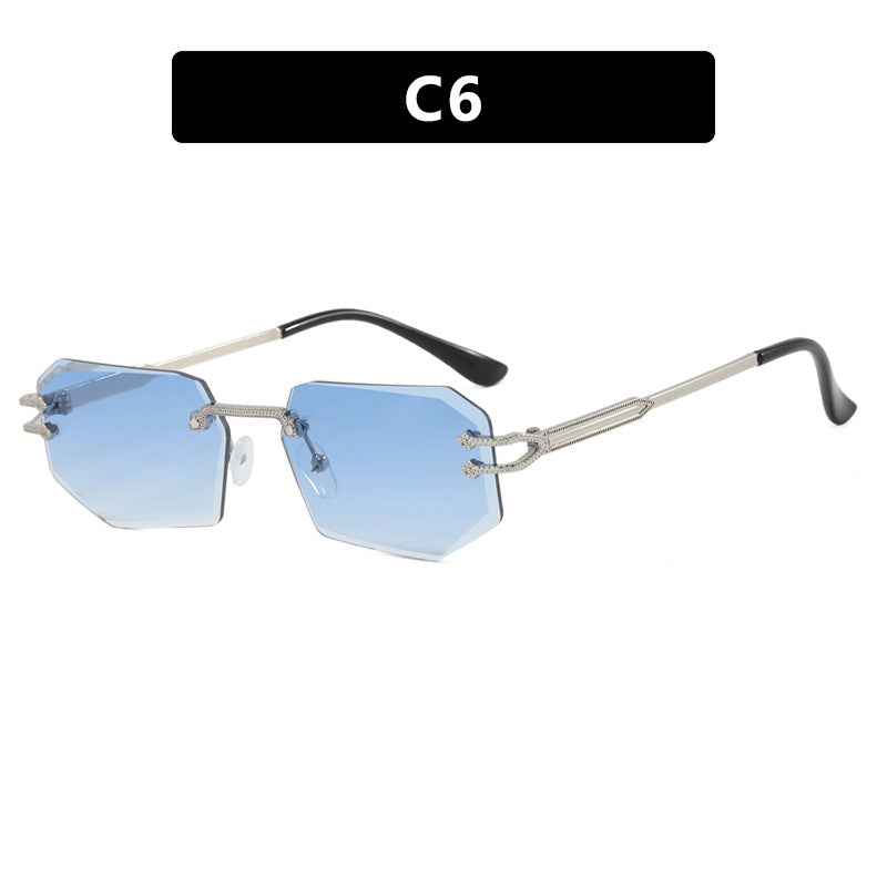 Women's geometric fashion sunglasses Kalsten