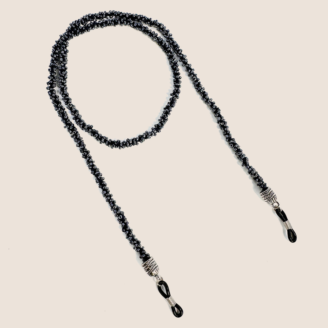 Elegant Beaded Eyewear Chain Kalsten