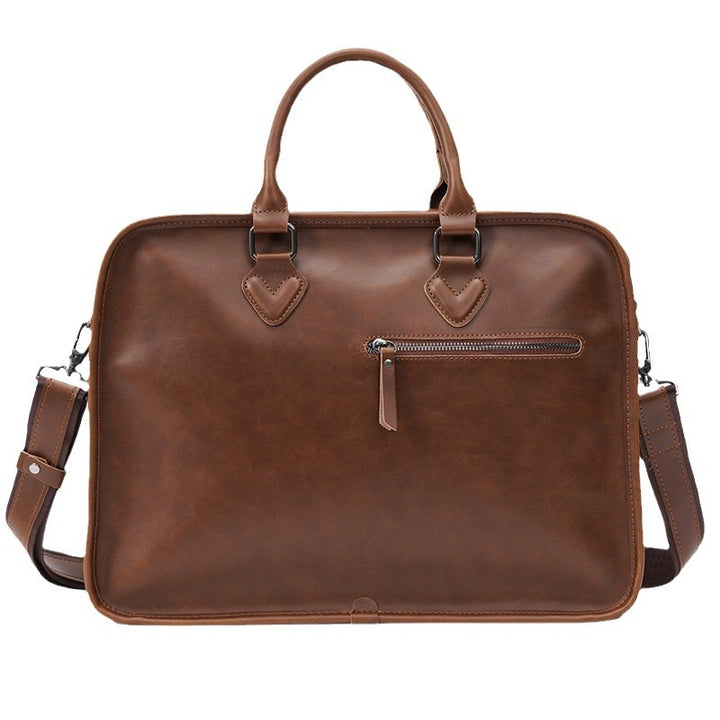 High-Quality Briefcase Made of Durable Artificial Leather Kalsten