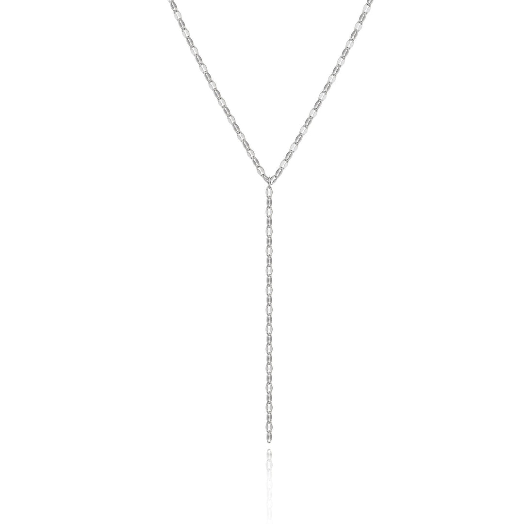 Y-Chain Lariat Necklace Kalsten