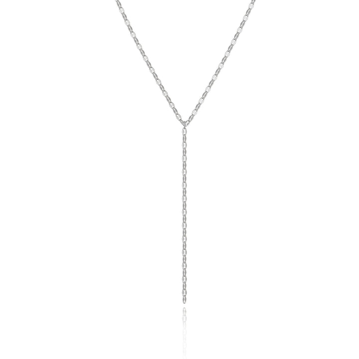 Y-Chain Lariat Necklace Kalsten