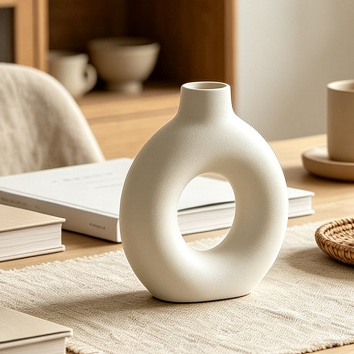 Modern Minimalist Round Vase Kalsten