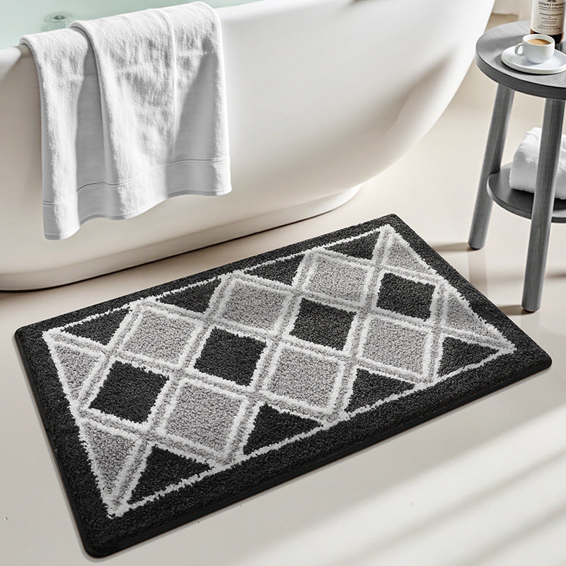 Turtle-Themed Plush Bath Mat Kalsten