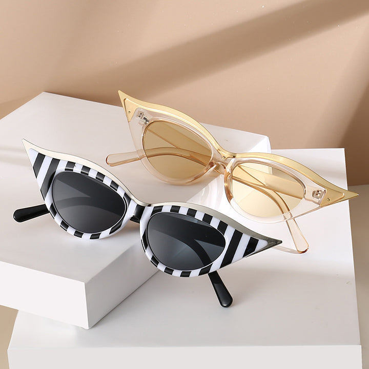 Women's Cat-Eye Sunglasses with Luxurious Metallic Accents Kalsten