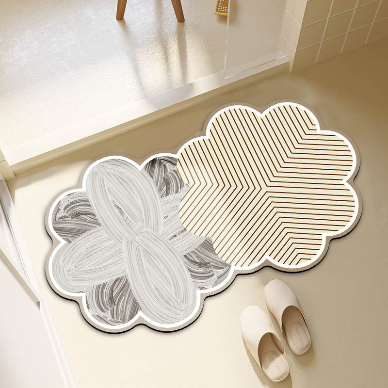 Stylish Bathroom Mat
