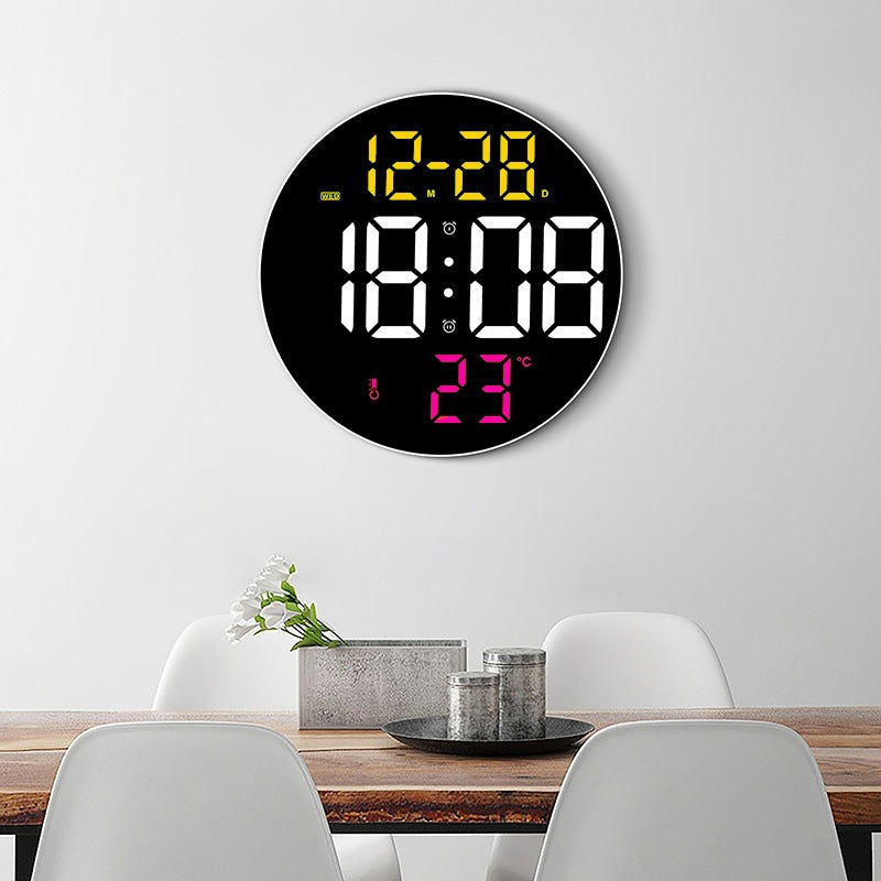 Digital multifunctional clock with temperature and hygrometer display Kalsten