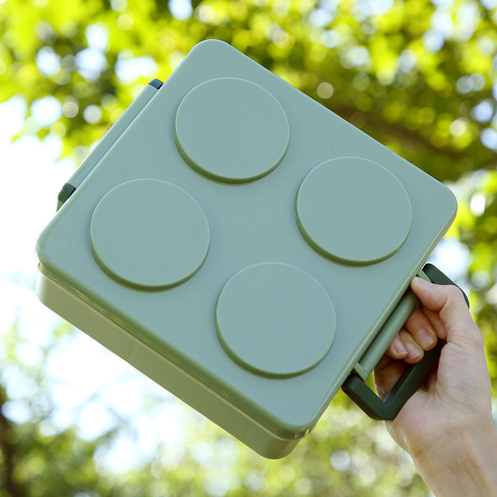 Multi-Section Portable Lunch Box